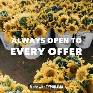 I bet we can come to an arrangement